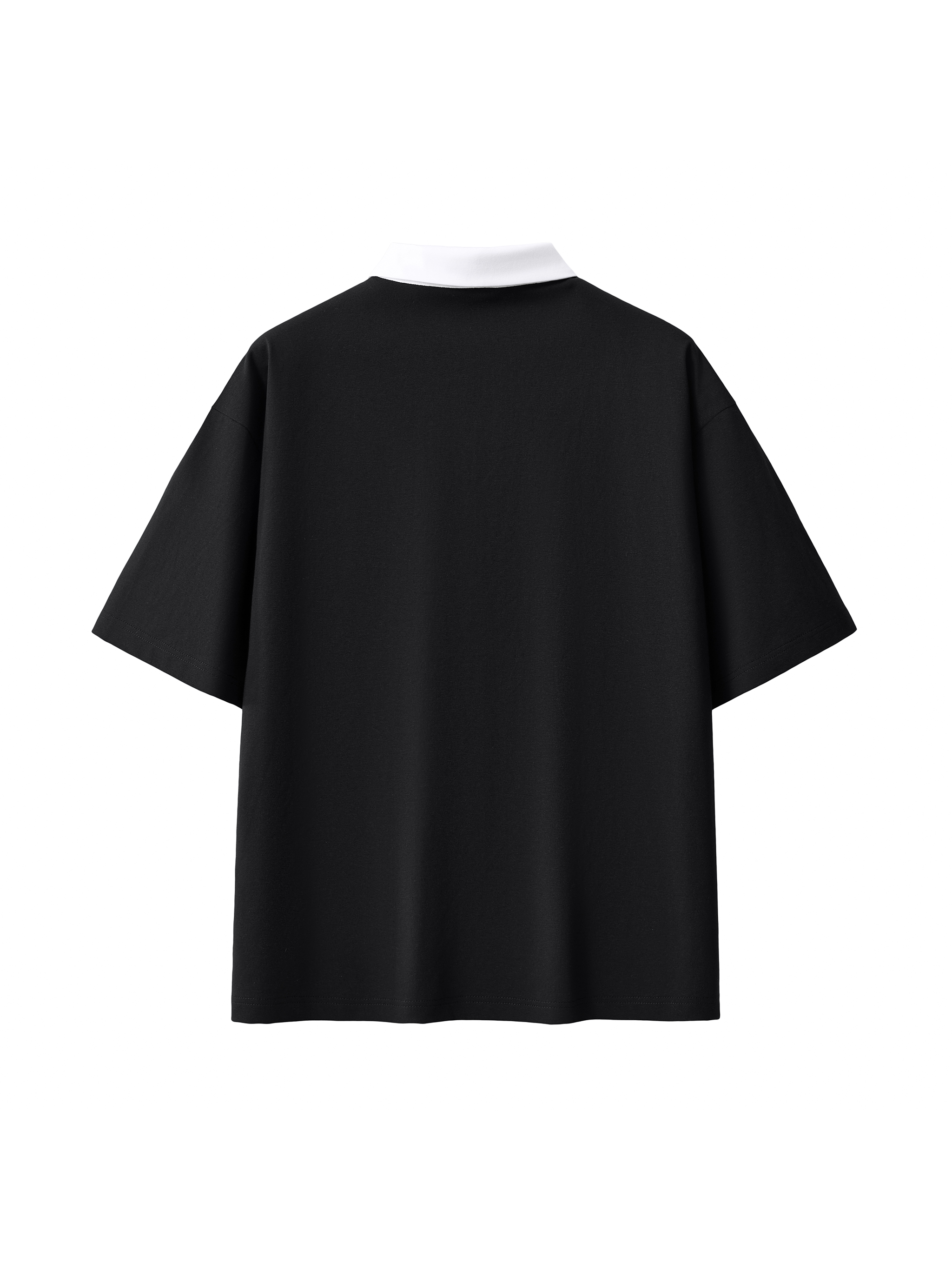 Essential Contrast Polo Shirt #RT0066 | TAPSTITCH